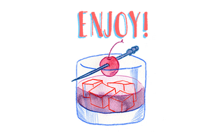 Illustration for article titled How to Make the Bipartisan Bankroll, a Rum Cocktail We Can All Agree On